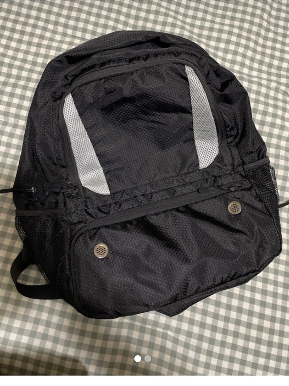 Black Men's Backpack - Durable Everyday Carry